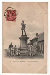 CPA - 08 Ardennen Nouart - Die animierte Chanzy Statue - Postkarte - Bild 1 von 2