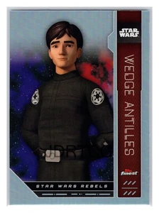 Star Wars 2023 Topps Finest FN-29 Cuña Antillas Refractor - Imagen 1 de 2