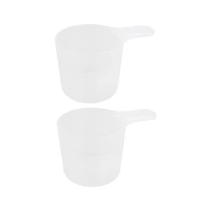 2 Pcs Measuring Cup and Spoon Large Dog Food Scoop Scoops Cat Scooper for - Picture 1 of 12