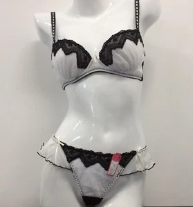 Ladies Embroideryed Underwire Lace Bra Brief set IntimateSexy Lingerie underwear - Picture 1 of 8