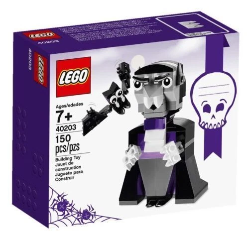 40203 VAMPIRE & BAT lego NEW set exclusive seasonal HALLOWEEN legos dracula - Image 1 of 1