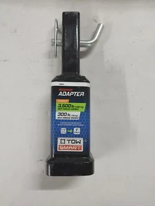 1-1/4" to 2" Receiver Hitch Adapter ATV / UTV - Picture 1 of 4