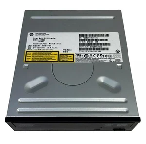 HP GH80N SATA CD DVD+RW DL Super Multi-Burner Drive (A2HH) 575781-800 660408-001 - Picture 1 of 4