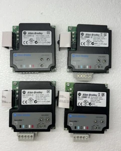 4 PCS ALLEN BRADLEY 20-COMM-D SER B POWERFLEX DEVICENET COMMUNICATION MODULE - Picture 1 of 5