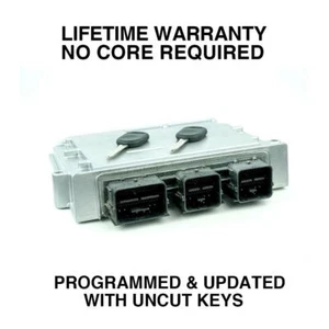 Engine Computer Programmed with Keys 2006 Lincoln Town Car 6W1A-12A650-AGB DGX1 - Picture 1 of 4