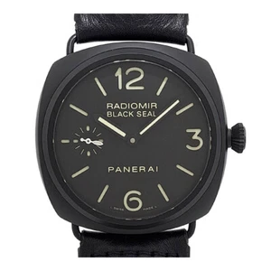 OFFICINE PANERAI PAM00292 Radio meal black seal Manual ceramic mens 【W】 - Picture 1 of 10