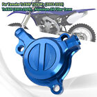 Blue CNC Aluminum Oil Filter Cover For YAMAHA YZ250F WR250F YZ450F WR450F #F