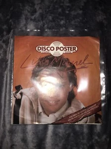 Unique. LUIS MIGUEL Disco Póster 45rpm 7”. 1985 EMI Récords. - Picture 1 of 7