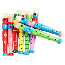 Short Flute Sound Kid Woodwind Musical Instrument for Baby Learning Educational