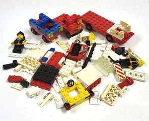 Vintage LEGO Clásico Ciudad Piezas Repuestos Lote Rescate Fuego Police Etc AY283 - Imagen 1 de 2