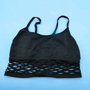 Victorias Secret Bra Small Cool & Comfy Black Unlined Wireless Pullover Lingerie - Picture 1 of 6