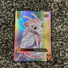 2021 Goodwin Champions Playing Cards Animation Ace-DIAMONDS Purpaburp