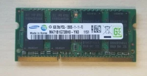 Samsung 8GB PC3L-12800 DDR3 1600 204-Pin So Dimm Memory Module M471B1G73BH0-YK0 - Picture 1 of 2
