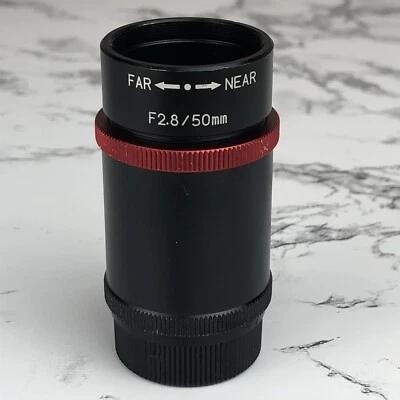 Kowa LM50JCM-V Lens 2/3" 50MM / F2.8 C-mount Anti-Shock & Vibration Lens - Image 1 of 4
