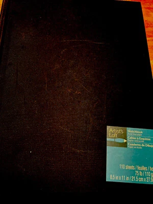 Artist's Loft Hardbound Sketchbook, 8.5" x 11" - Image 1 of 4