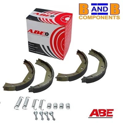 ZAPATOS FRENOS Y KIT DE MONTAJE ESTACIONAMIENTO FRENO DE MANO BMW E39 E46 X1 E84 MODELOS A2249 Foto 1 de 4