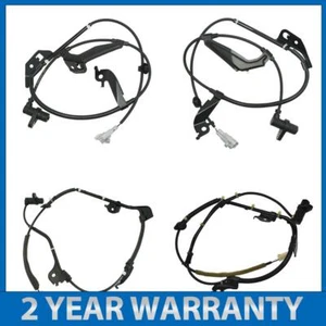 Set of 4 ABS Speed sensor Front Rear Right & Left Fit Toyota RAV4 2001-2005 AWD - Picture 1 of 21