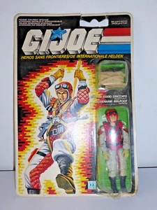 Gi Joe - Blister vintage Belgique - Crazylegs Staccato - MOC (C251) - Afbeelding 1 van 7