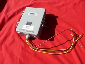 Vintage Electronic 240 Volts Sigma Instruments LOAD MANAGEMENT EQUIPMENT AS-IS  - Picture 1 of 5