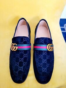 debat versneller Veroveraar Gucci Black Casual Shoes for Men for sale | eBay
