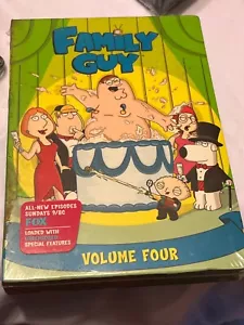 FAMILY GUY - Volume Four 4 DVD NEW/SEALED - Picture 1 of 2