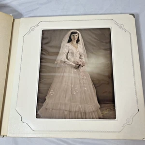 13 Vintage Mid Century Tined Wedding Portraits Bride Cake Rice 8x10 Photographs - Picture 1 of 19