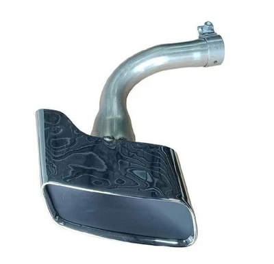 2017-2024 Genuine Audi Q7 Right Passenger Side Tail Pipe 4M0-253-682-K - Image 1 of 3