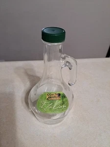 Vintage Olive Garden Glass Salad Dressing Bottle w/Lid and Label - Picture 1 of 6