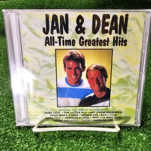 [NEW SEALED] Jan & Dean All-Time Greatest Hits CD Mod 1960s - Picture 1 of 5
