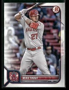 2022 Bowman #32 Mike Trout Los Angeles Angels - Picture 1 of 2