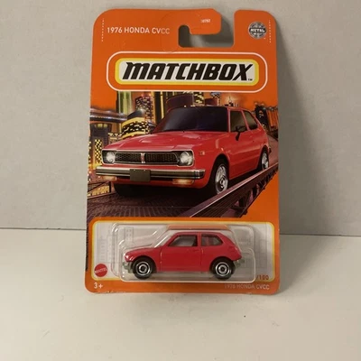 MATCHBOX 2024 #94 RED 83 1983 FORD FIESTA MK 2 HATCHBACK - Image 1 of 4