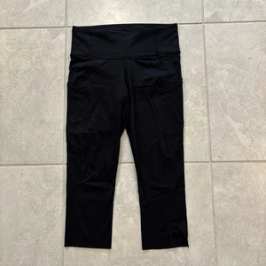 Lululemon Fast Free Low Rise 19" Tight Damengröße 6 schwarz Stretch Nulux - Bild 1 von 9