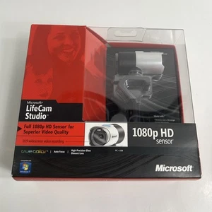 MICROSOFT LIFECAM STUDIO 1080p HD SENSOR MODEL 1425 NEW FACTORY SEALED - Afbeelding 1 van 6