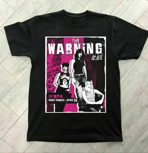 New The Warning Band Tour 2025 S to 5XL Gift For Fan T-shirt BM457 - Picture 1 of 6
