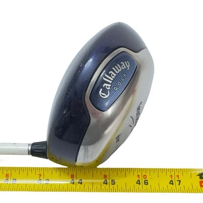 Callaway Great Big Bertha II Driver 9° Titanium R/H 1 Wood Graphite Shaft R Flex - Image 1 of 4