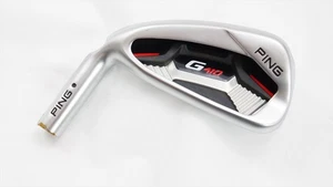 LH Ping G410 Black Dot #6 Iron Club Head Only 870863 Left Hand Lefty Left Handed - Picture 1 of 5