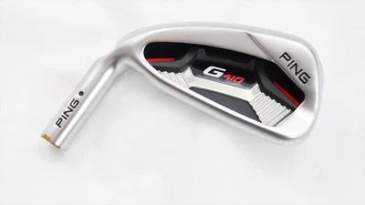 LH Ping G410 Black Dot #6 Iron Club Head Only 870863 Left Hand Lefty Left Handed - Image 1 of 4