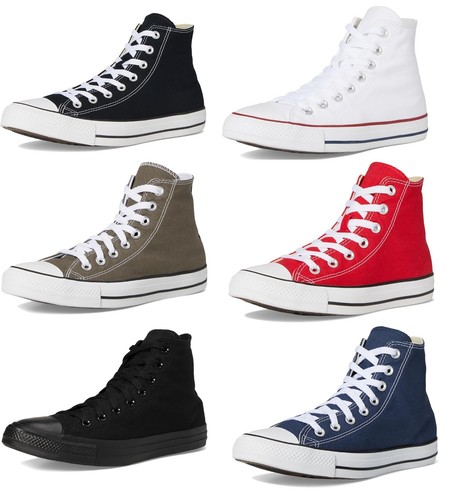 靴 CONVERSE CHUCK TAYLAR 9.5 Size 9.5 - Converse Chuck Taylor All Star High Navy for sale