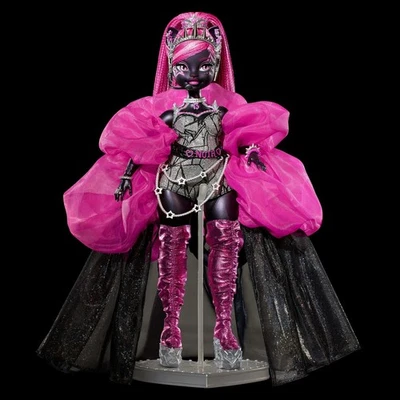 Mattel Creations Exclusive Monster High 2025 Fang Vote Catty Noir Doll--IN HAND - Image 1 of 4