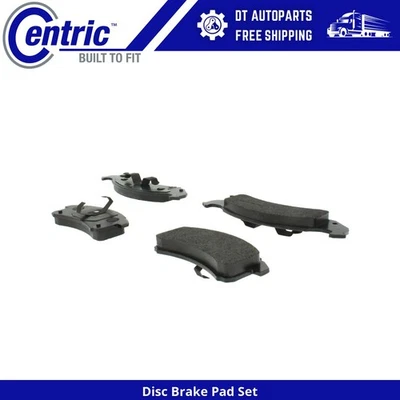 Para Oldsmobile 98 1991-1993 | Pastillas de freno de disco delanteras centradas | Semimetálicas Foto 1 de 3