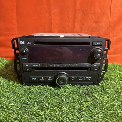 GMC Acadia 2009-2012 Radio Reproductor de CD Unidad Receptora Estéreo de Fábrica OEM PROBADO Foto 1 de 4