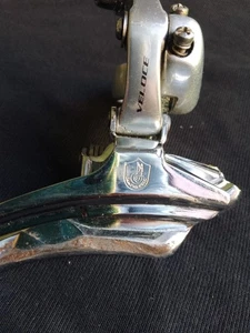 campagnolo veloce triple front derailleur 8 speed - Picture 1 of 6
