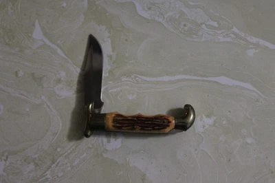 如发现,无标记单刀片折叠口袋刀 — 第 1/3 张图片