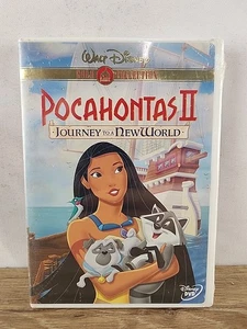 Pocahontas II: Journey To A New World (DVD, 2000, Gold Collection Edition) NEW - Picture 1 of 3