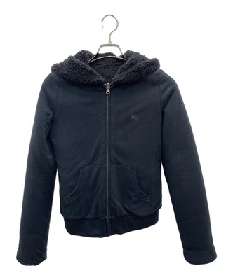 BURBERRY BLUE LABEL Sudadera con Capucha Reversible Talla: 38 Azul Marino Hombre Foto 1 de 4