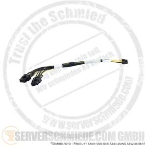 HP 25cm  DL380 Gen10 GPU Power Cable P04670-001 1x 8-Pin to 2x 8-Pin - Afbeelding 1 van 4
