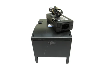 Impresora térmica de recibos Fujitsu FP-2000C POS con CA KA02092-D725 Foto 1 de 3