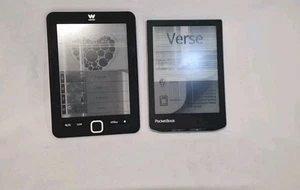 PocketBook Verse + Woxter E-Book Scriba 195 eBook-Reader EPUB/PDF - defekt - Imagen 1 de 3