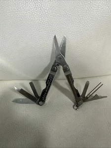 Original Leatherman Micra Multi (7) Tool 1999 Engraved. Waer Key Chain or Belt. - Picture 1 of 6