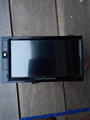 Power Acoustik CPAA-70M Car Double Din 7" Android Auto Apple CarPlay Bluetooth - Image 1 of 3